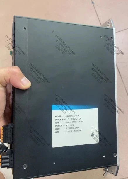 PLC AC802-0222-U0R0 128축 Ethercat 통신 지원 하게 작동 리퍼 완료 OK