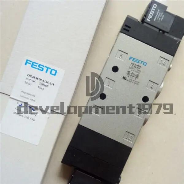 페스토 밸브 CPE24-M1H-5/3G-3/8 신