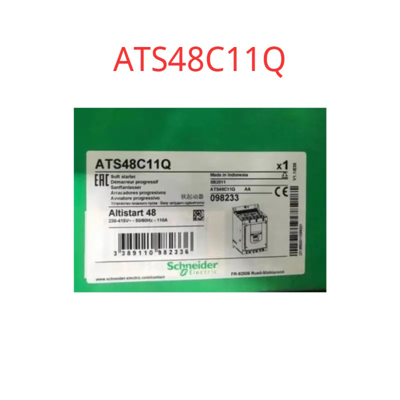 오리지널 ATS48C11Q 실행