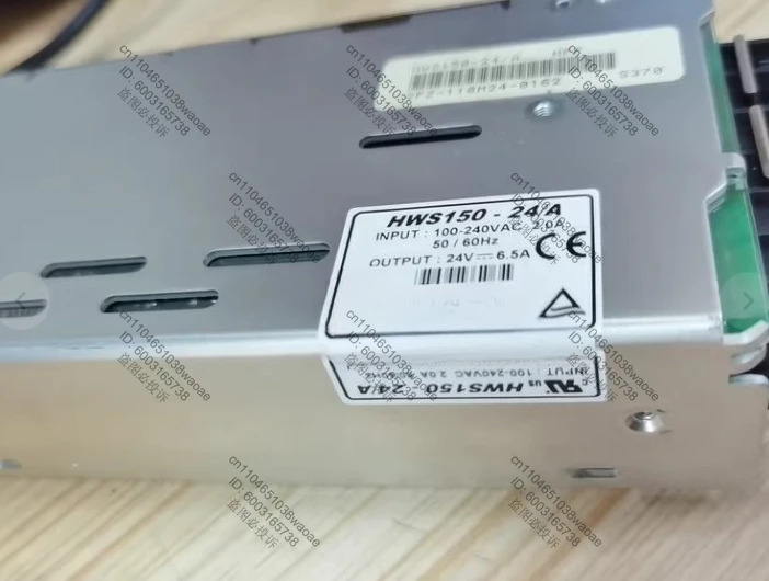 스위칭 전원공급장치 HWS150A-24/A 6.5A 하게 작동 리퍼 완료