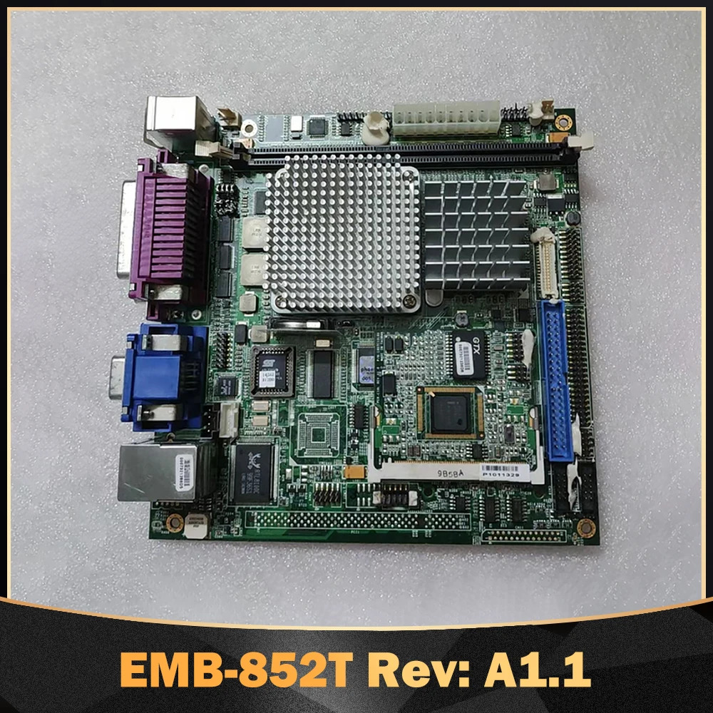 임베디드 산업컴퓨터 마더보드 EMB-852T Rev A1.1