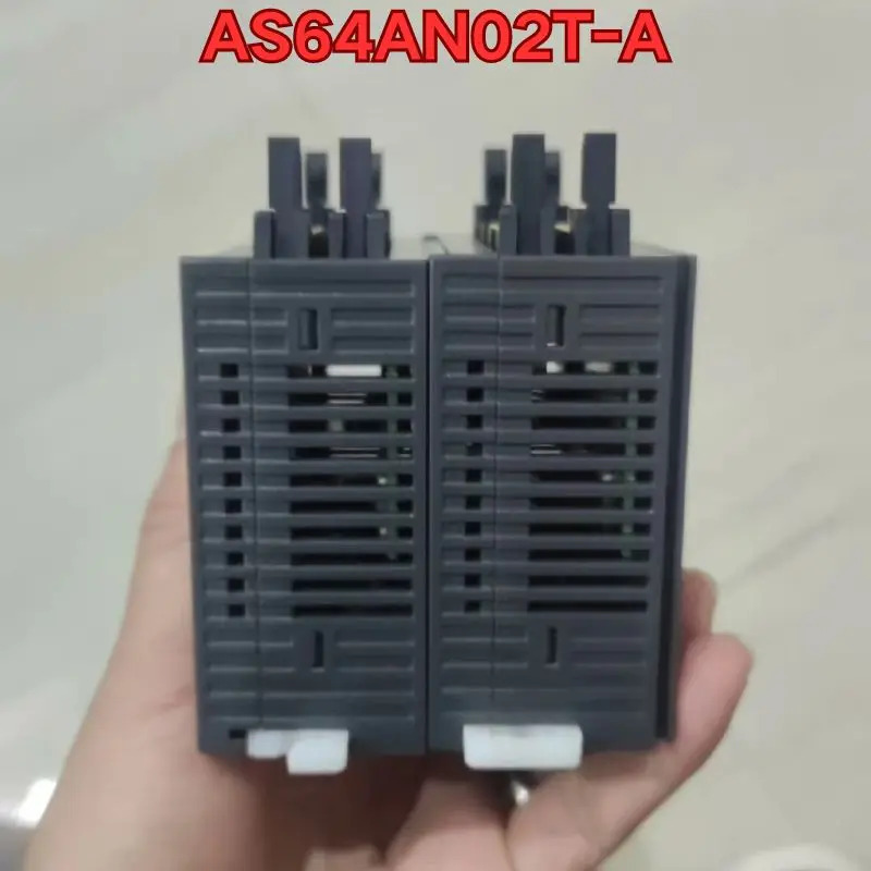 리퍼 PLC 모듈 AS64AN02T-A 기능 정상