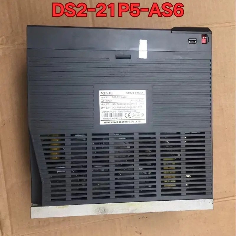 리퍼 DS2-21P5-AS6 서보 드라이브작동 상태