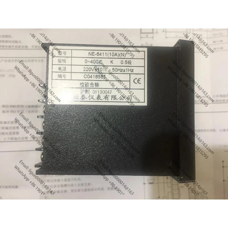 AISET Shanghai trumentation NE-6411 온도 조절기 NE-641110ANx 새 원본