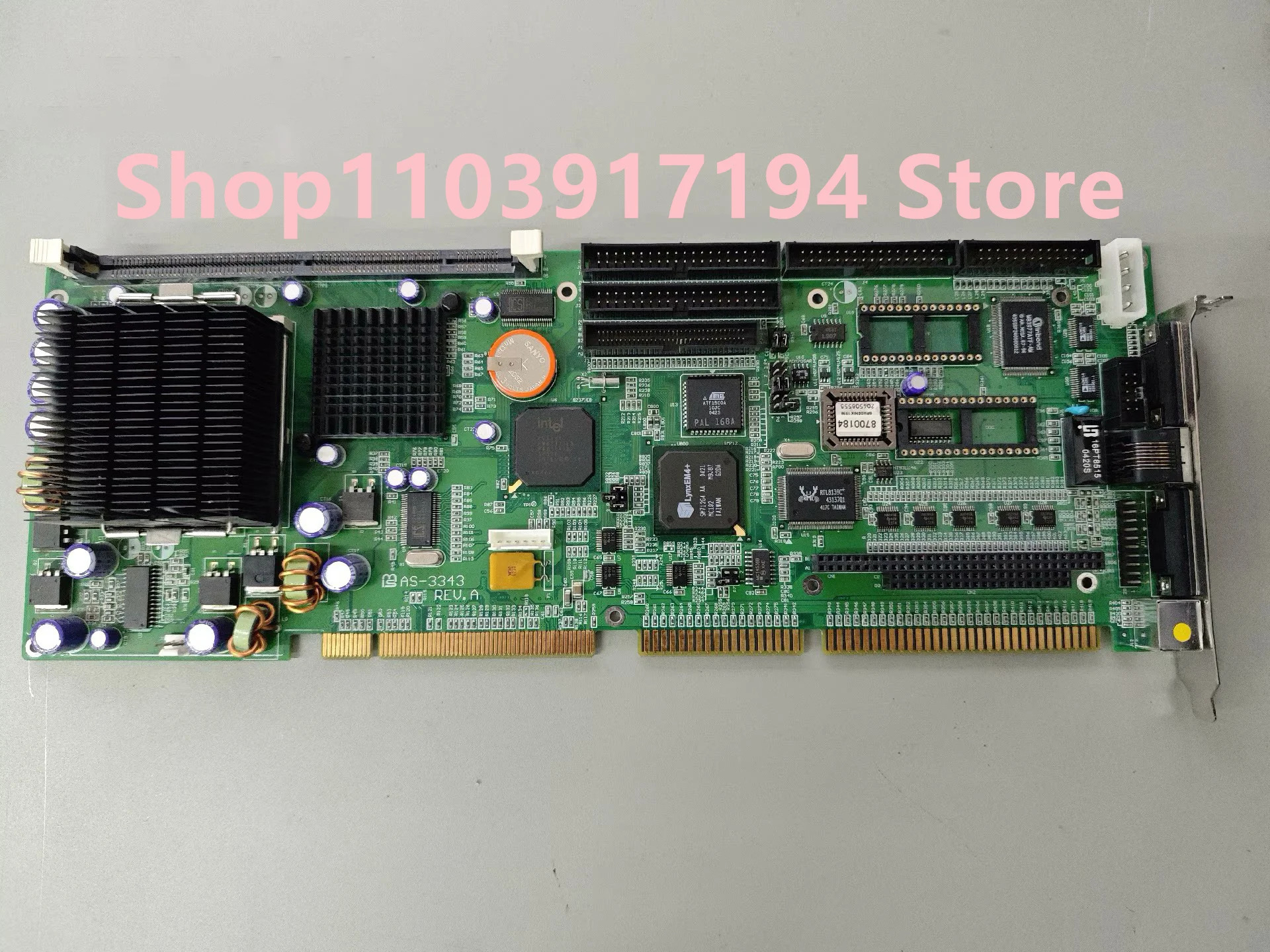 Sumitomo 산업컴퓨터 마더보드 AS-3343 R