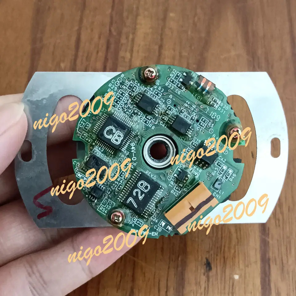 YASKAWA SGM호환GH-55DCA61 서보모터UTSIH-B17CK 로터리 스핀들 인코더