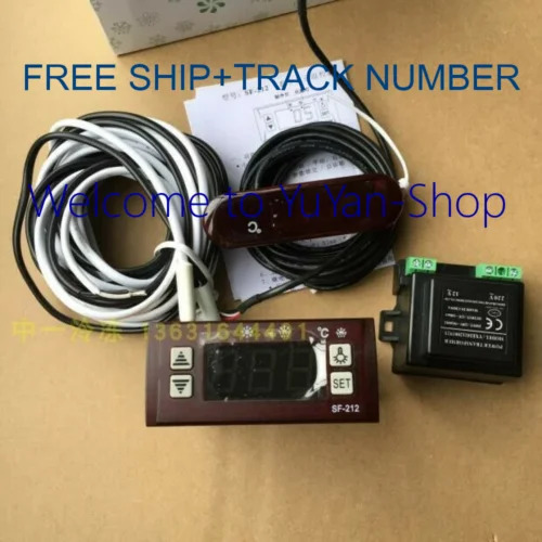 Shangfang SF-212 디지털 디스플레이 온도 컨트롤러 온도조절기 TB25 YS