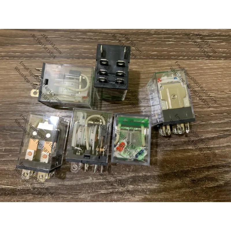 AIKS 릴레이 ARL2F-L DC 24V 10A LY2N-J HH62P JQX-13F AC 220v 대체품