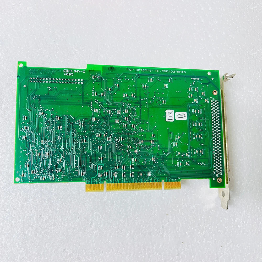 NI 12비트 64 아날로그 입력 수집 카드 PCI-6071E용