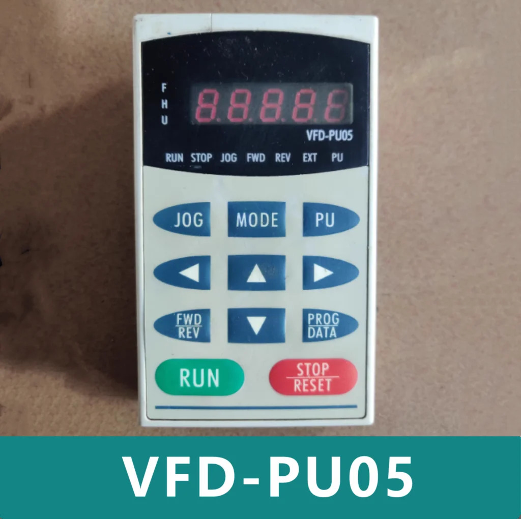 VFD-PU05 인버터 조작 패널 .