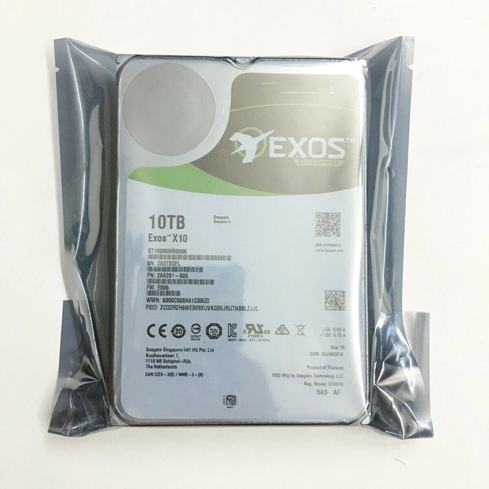 DELL R730 R430 R630 ST10000NM0096 SAS 서버 하드 드라이브 3.5인치10TB