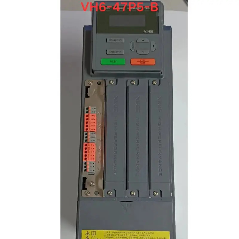 오리지널 Xinjie 주파수 변환기 VH6-47P5-B plc 신
