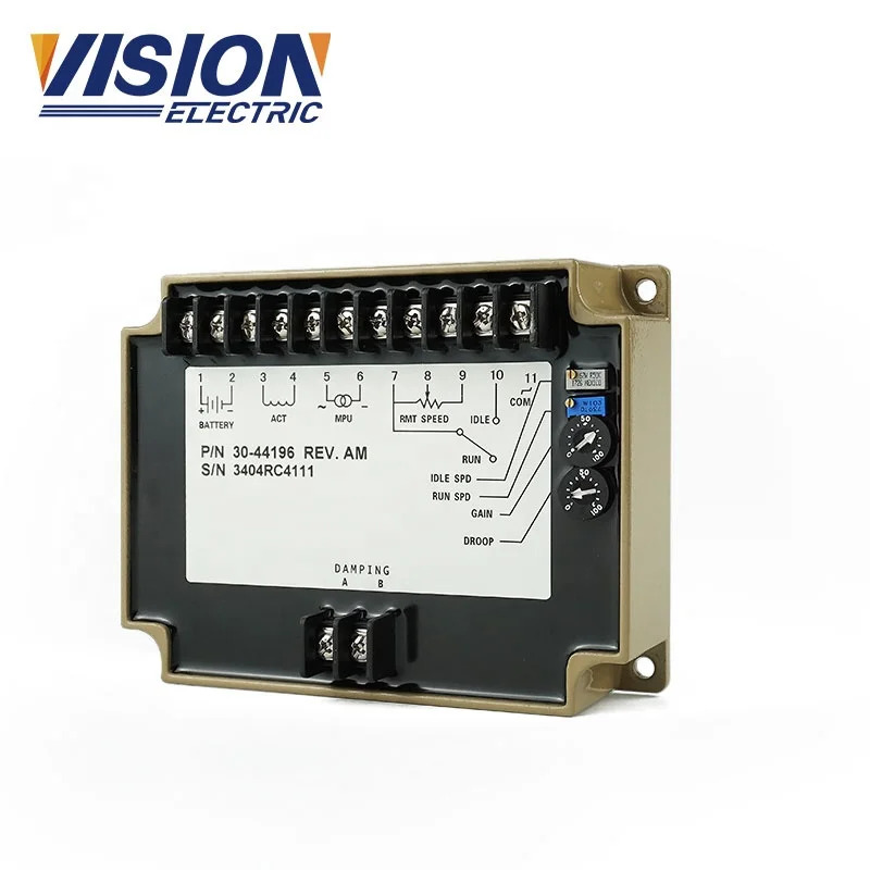 비전 디젤 발전기 부품 전속도 조정기 EFC 3044196 KTA19 속도 제어 장치 QSK19 K19