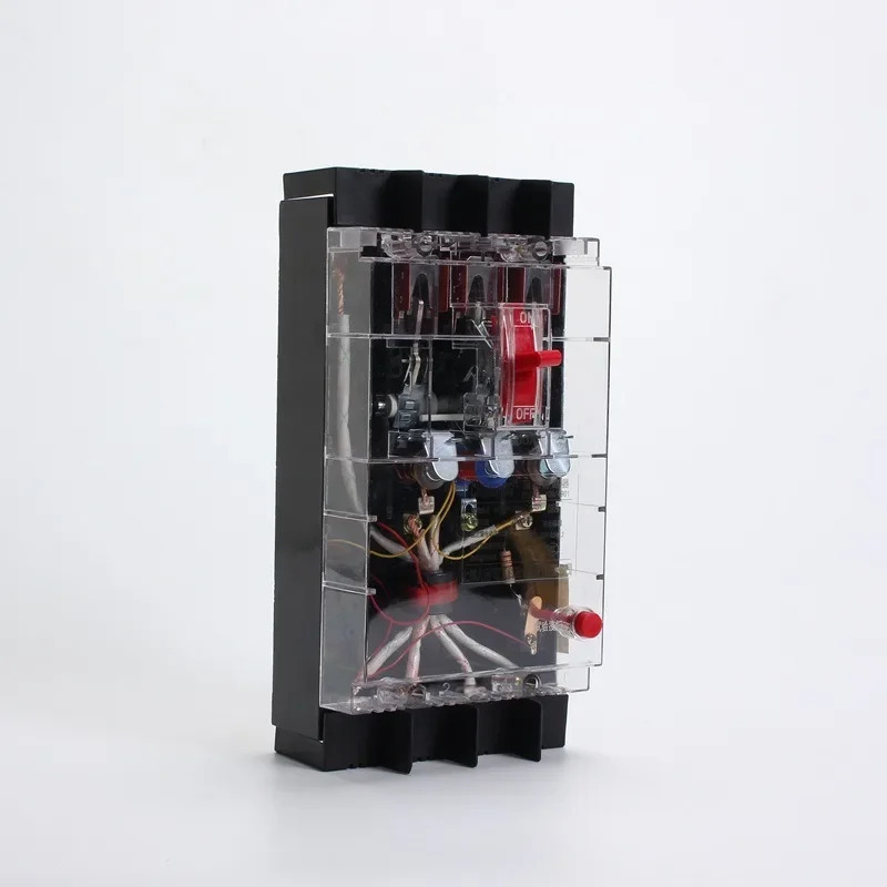 투명 누설 회로차단기 DZ15LE-2901/3901/4901 보호대 40A100A