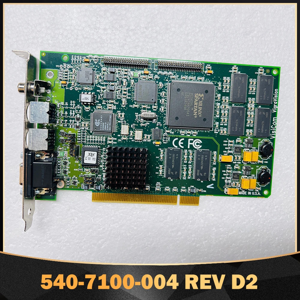 VisiCom 이미지 캡처 카드540-7100-004 REV D2