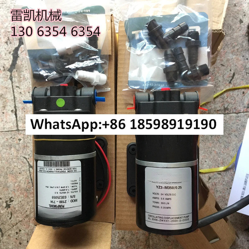 합작회사 Xugong Xiagong Liugong Dana Parker Luoyang Jian 도로 롤러 워터 펌프 제트