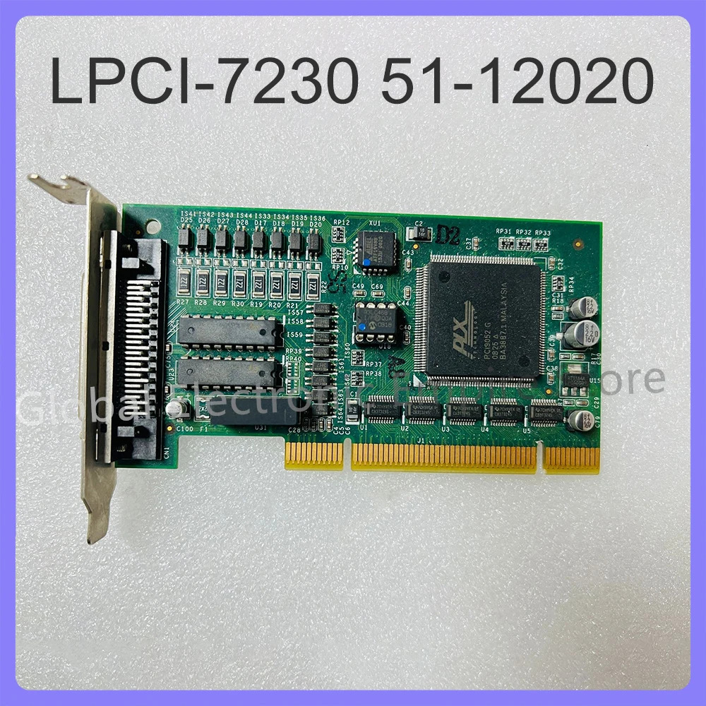 ADLINK 절연형 디지털 IO 카드 릴레이 LPCI-7230 51-1용