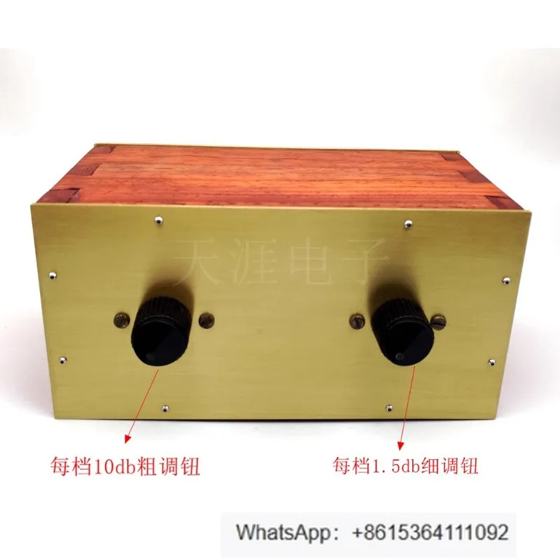 패시브 프론트 스테이지 Western Electric 결합 감쇠기 생산 브리지 T형 600