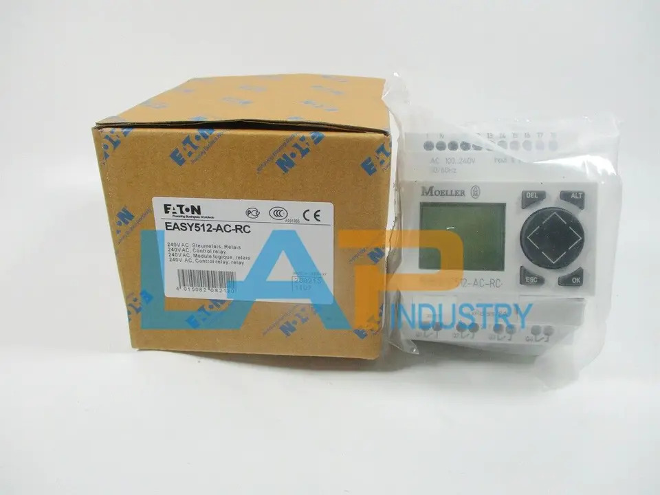 MOELLER 프로그래밍 제어 릴레이 EASY512-AC-RC QTY1 신