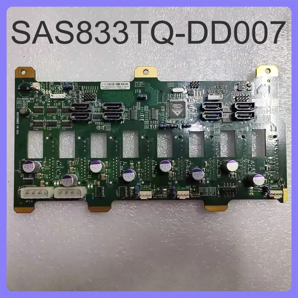 SUPER SAS833TQ-DD007 REV 3.00 하드 Dsk 백플레인용