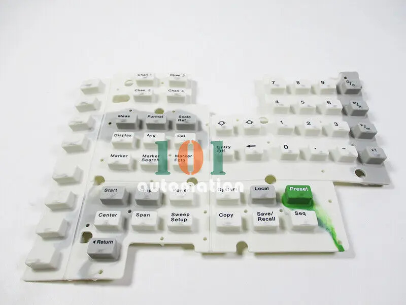 QTY1 Agilent 8720ES hp호환8753ES 8753es 키 실리콘 신