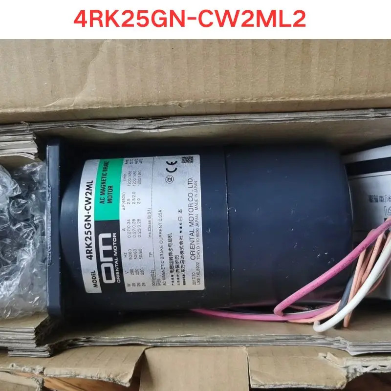 신형 모터 4RK25GN-CW2ML2