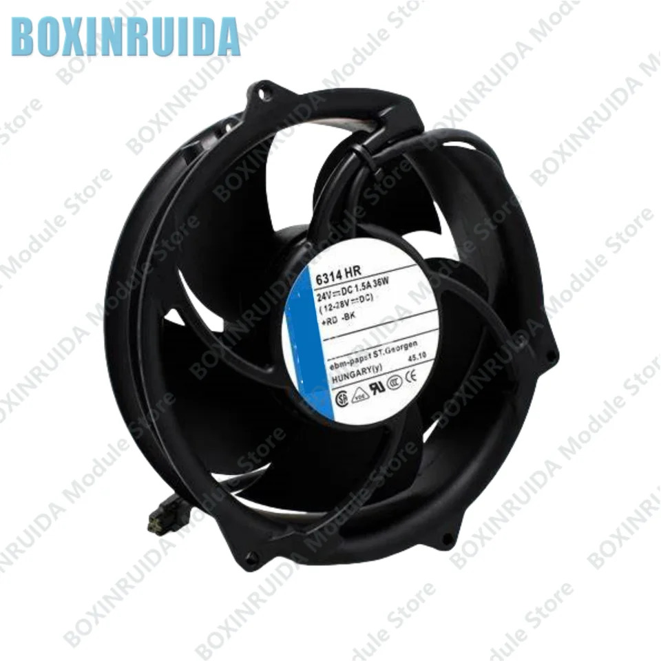 오리지널 인버터 냉각팬 ABBACS510 6314HR-900 DC24V 36W 17251