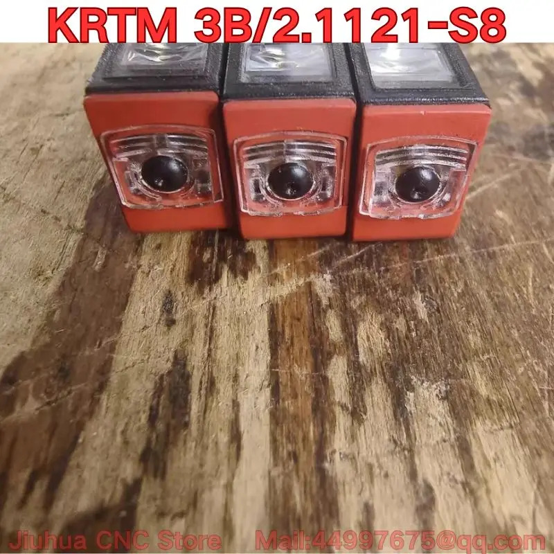리퍼 KRTM 3B/2.1121-S8 광전센서 기능 리퍼는 정상