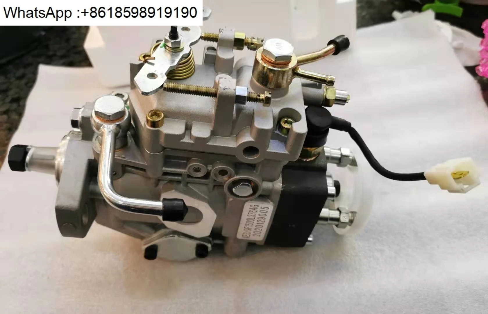 발전기 KDE19STA3 오일 펌프 VE3/9F 1500L376AG KM376 KDE16/19/EA3