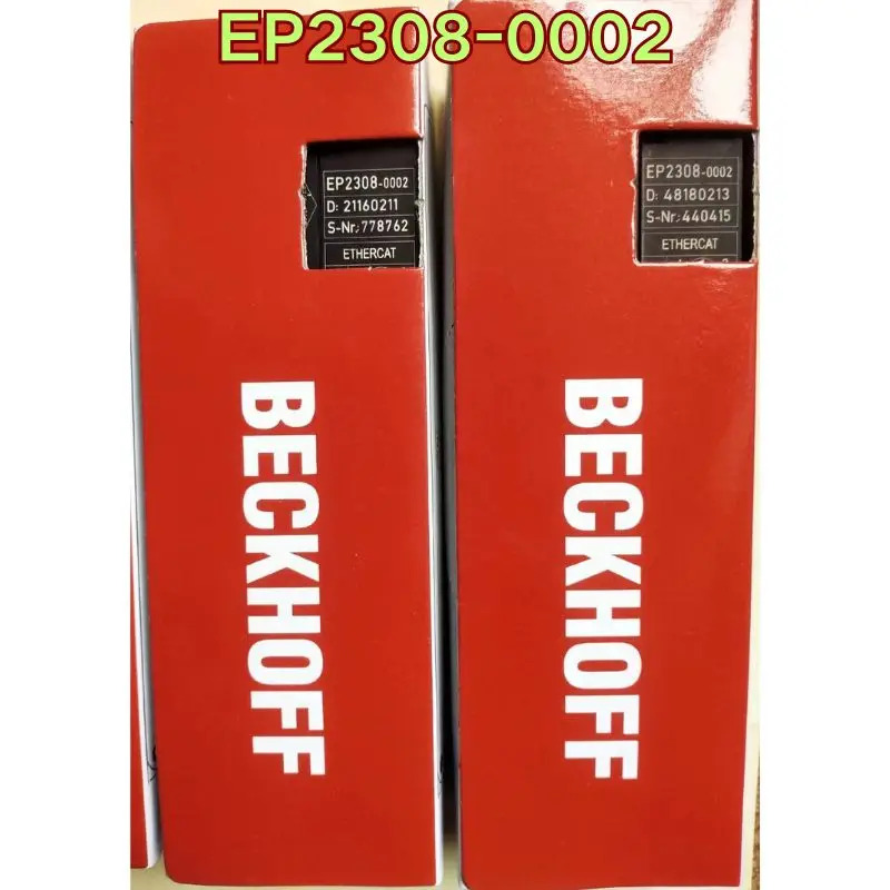 Beckhoff 모듈 EP2308-0002 신