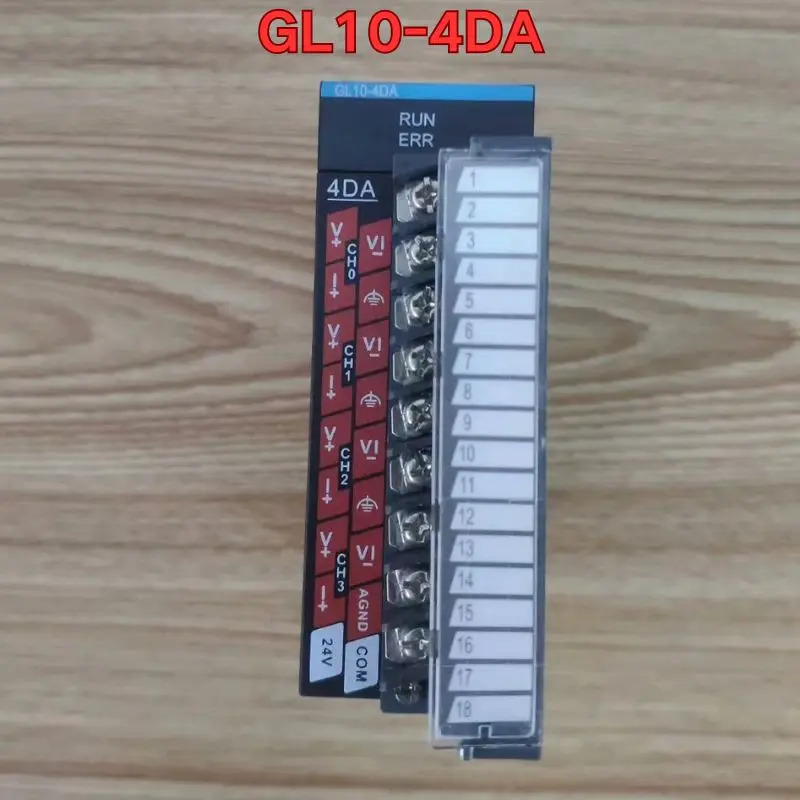 리퍼 PLC 모듈 GL10-4DA 정상 기능