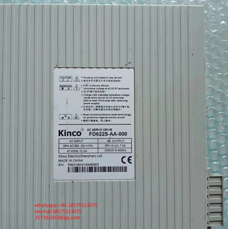 KINCO FD422S-AA-000 FD622S-AA-000 서보 드라이버 이온
