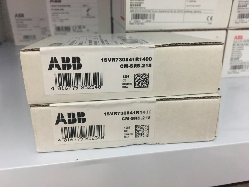 ABB 오리지널 모니터링 릴레이 CM-SRS.21S 220-240VAC 10081731