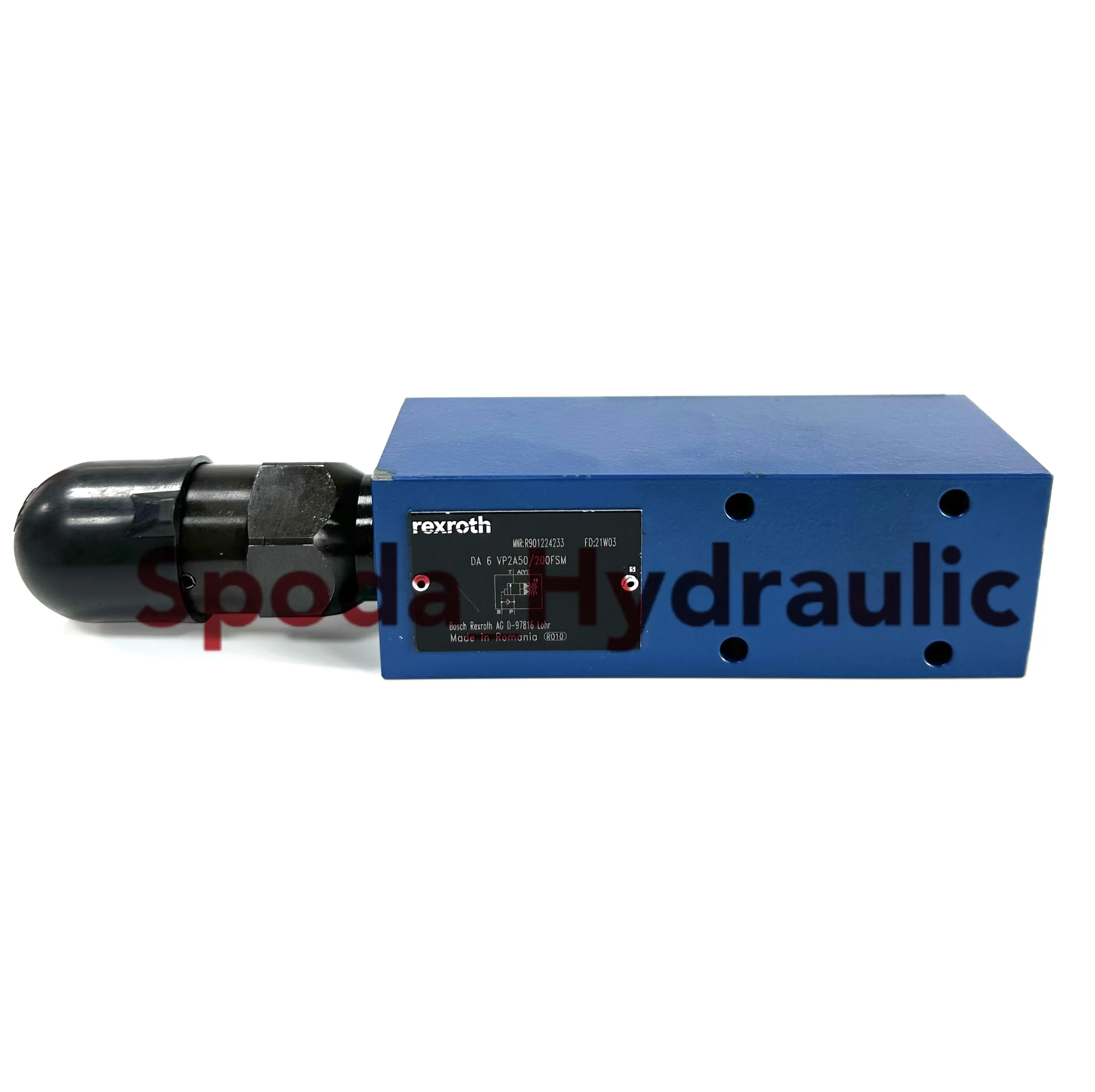 렉스로스 스톱 밸브 DA6VP2A5X/200FSM R901224233 DA6VP2A50/200FSM DA 6 VP2A5X/200FSM VP2A50/200FSM