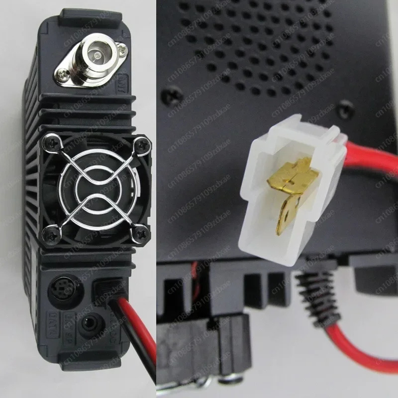 FT-7900R 자동차 인터콤 기계 UV 듀얼 세그먼트 라디오 자가 운전 투어 오프로드 차량 고출력