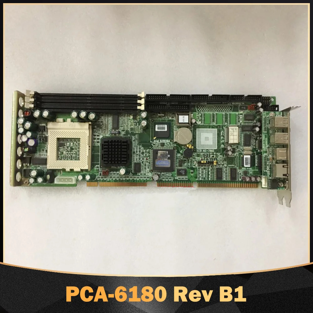 어드밴텍 산업마더보드 DDR4 USB 3.0 370 PCA-6180 Rev B1 PCA-6180E2듀얼 LAN