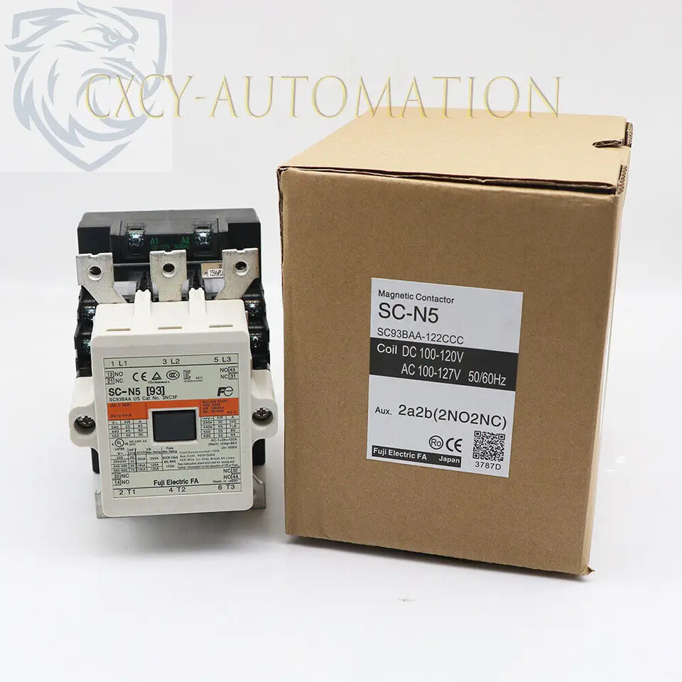 FUJI SC-N5 93 110 VAC AC 접촉기 SCN5신