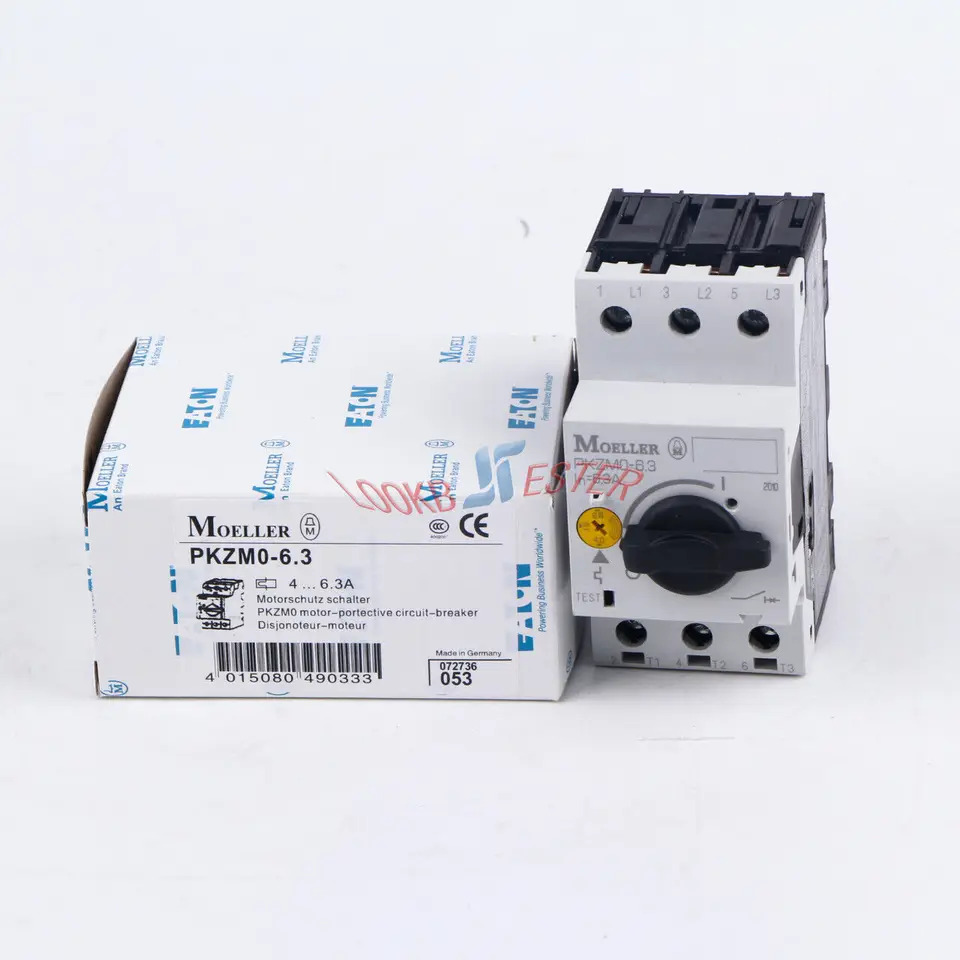EATON MOELLER PKZM0-6.3 PKZMO-6.3 4 6.3A 신