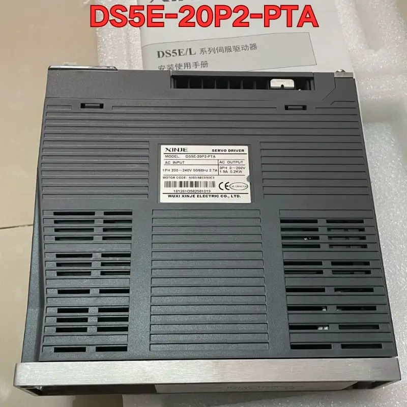 오리지널 서보 드라이브 DS5E-20P2-PTA 신