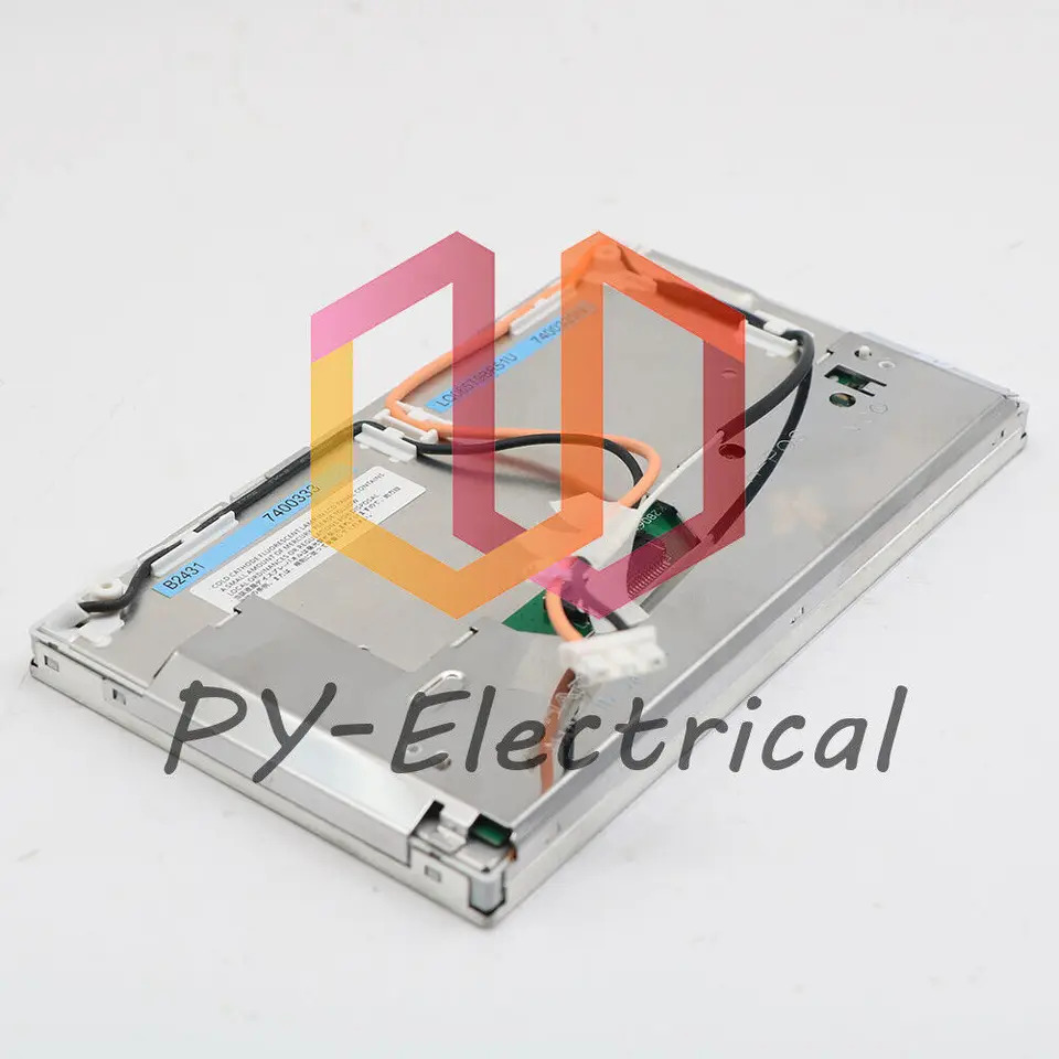 E53 X5 네비게이션SHARP LCD 디스플레이 LQ065T9BR51U신