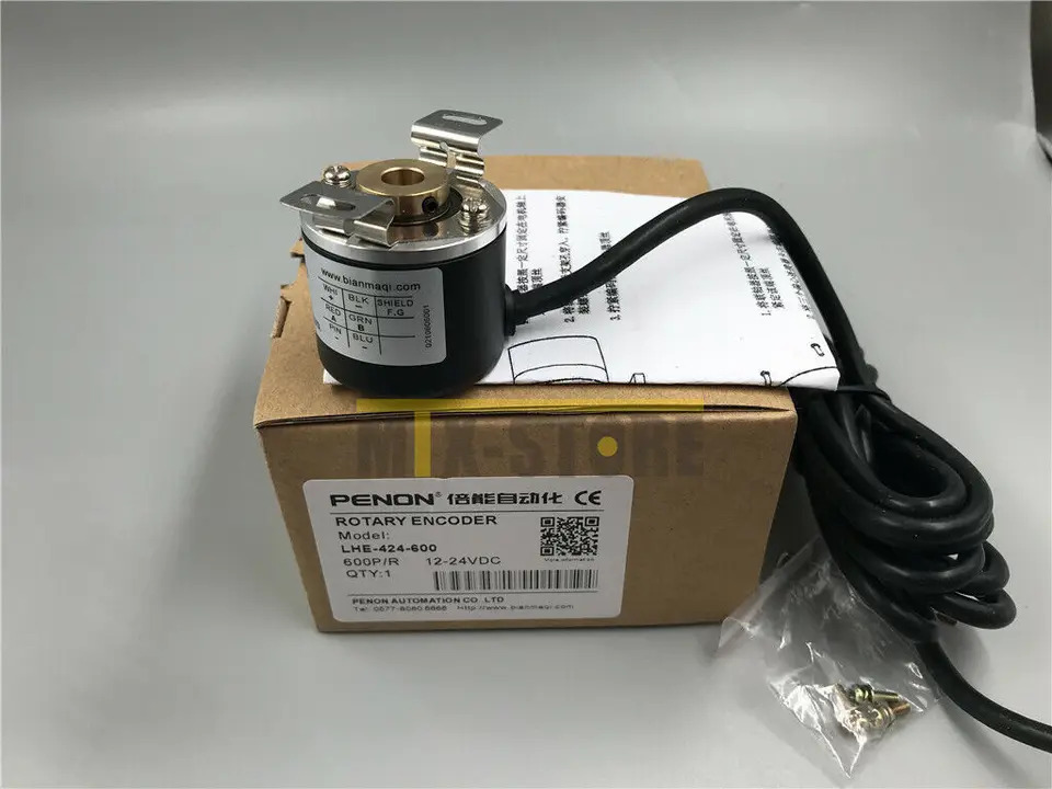 PENON LHE-424-600 로터리 인코더 컨트롤러 PLC 600P/R