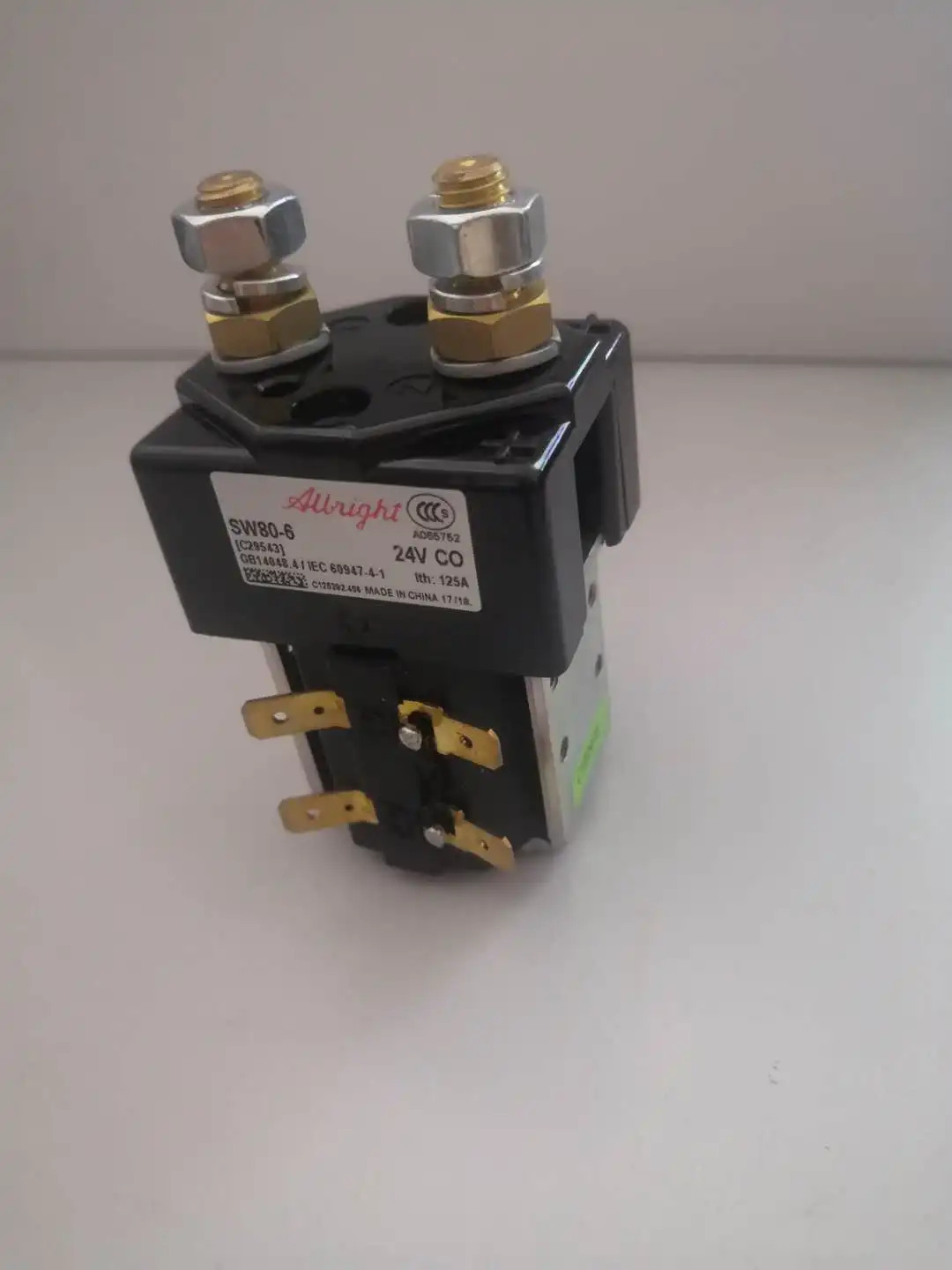 Albright SW80-6 SW80-65 B2SW11/12 24V DC 접촉기