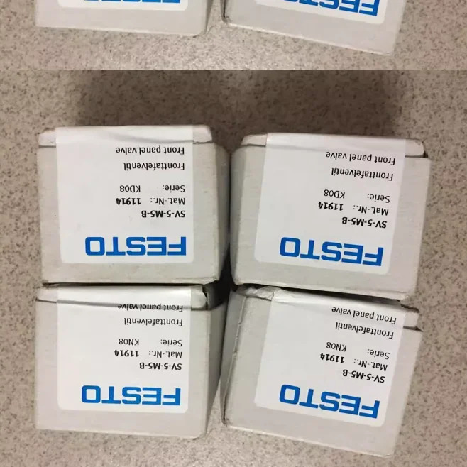 FESTO 베이직 밸브 SV-5-M5-B 오리지널 11914