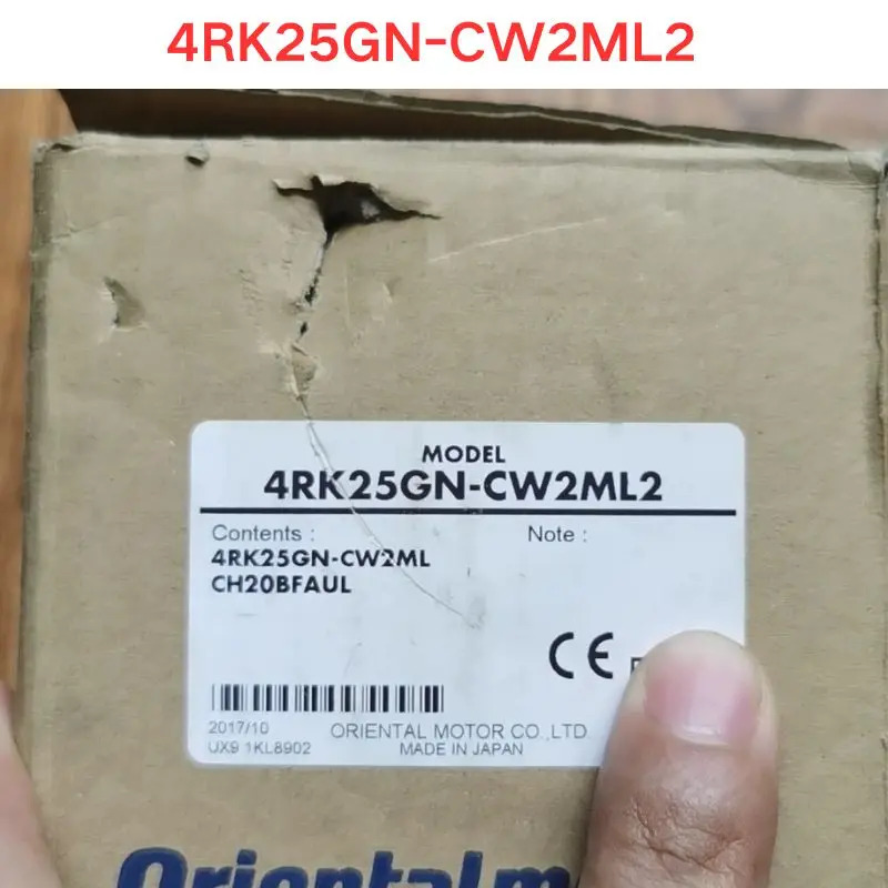 신형 모터 4RK25GN-CW2ML2