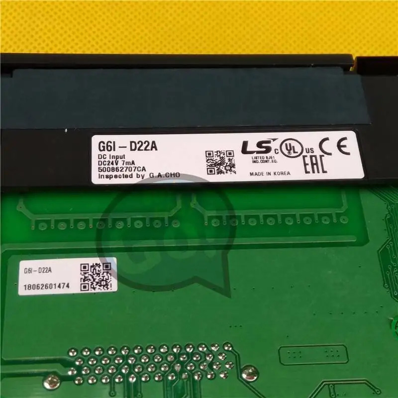 ONE LS G6I-D22A PLC 입력모듈 신