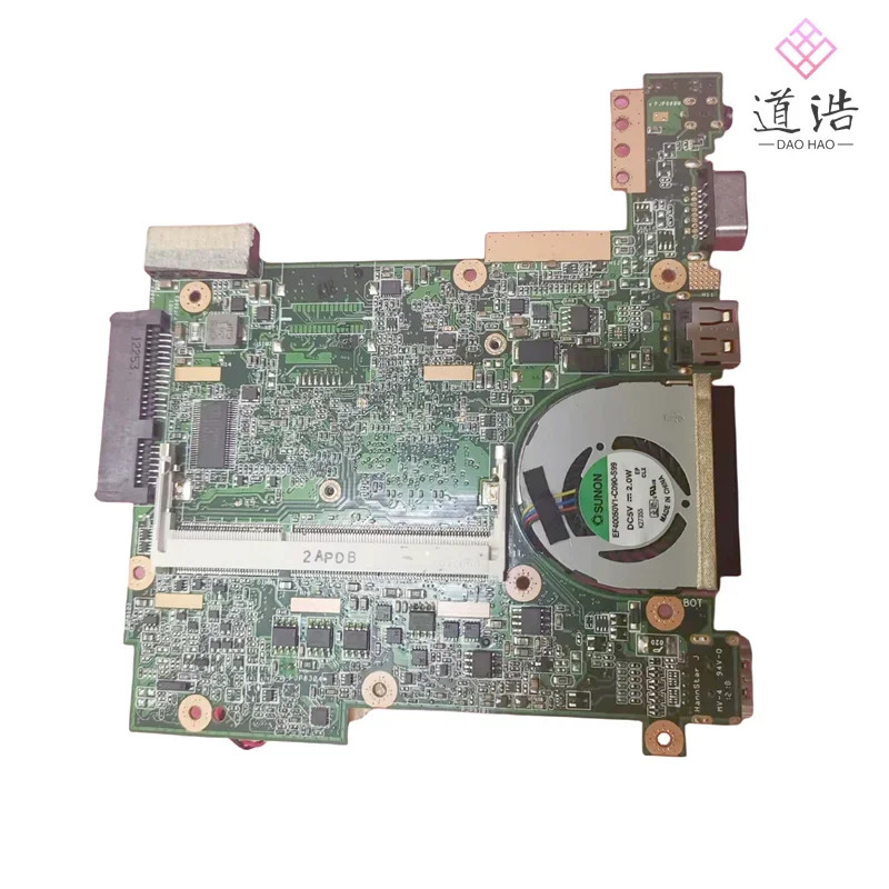 ASUS호환 Eee PC 1025C 노트북 마더보드N2600 CPU DDR3 메인보드 완전 작동 리퍼