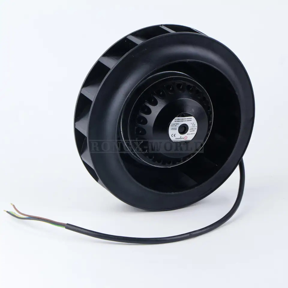 원심 냉각팬 2RREu15 180x 35R 53 W 64W 115V 1x 신