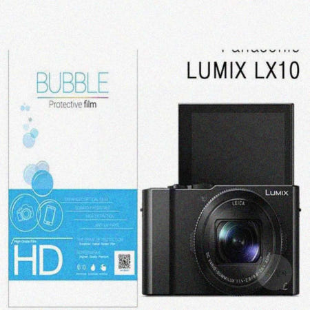 (주)에스에이치몰 YGSA LX10 고화질 액정 보호필름 2장 카메라용품 액정스크래치방지
