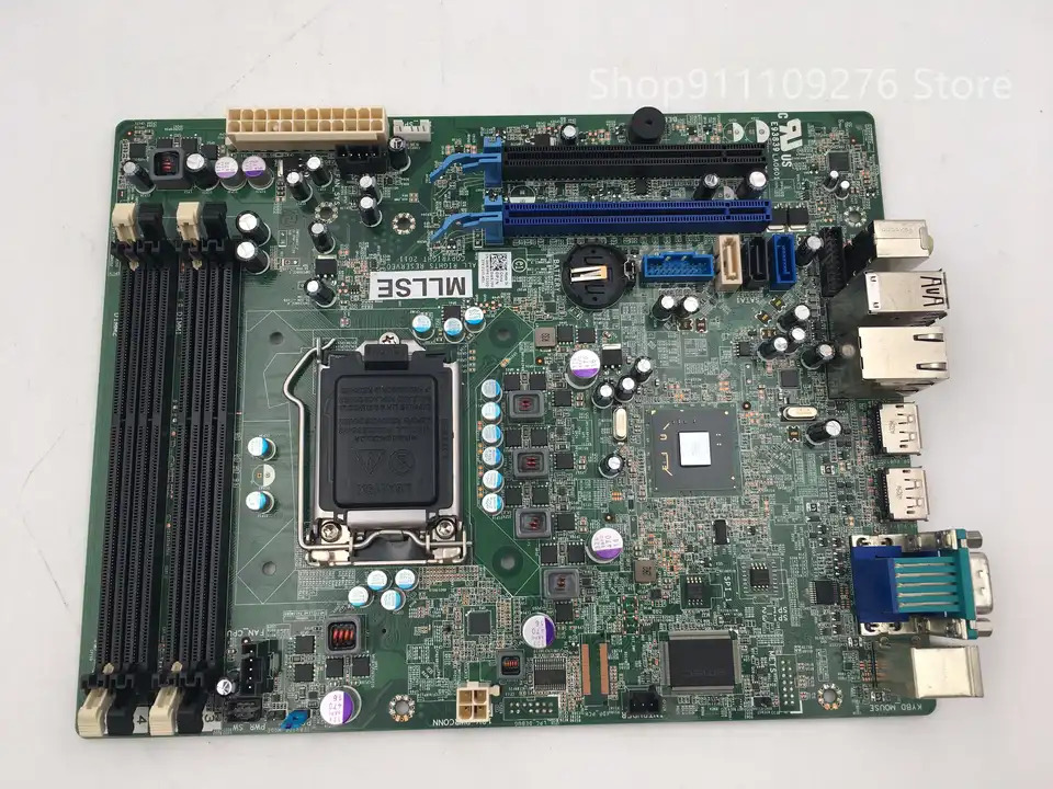 DELL 7010 SFF 9010 마더보드 오리지널 리퍼 Q77 LGA 1155 GXM1W WR7PY