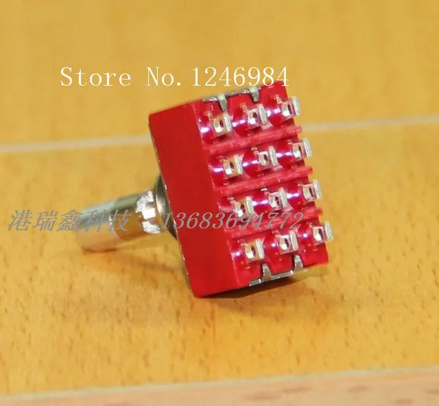 SA T8401-LKBQ 잠금 토글 스위치 Q11 델리 웨이 12 피트 4 연동 실수 방지 트렌치 2 개 M6.35 넥 잠금개